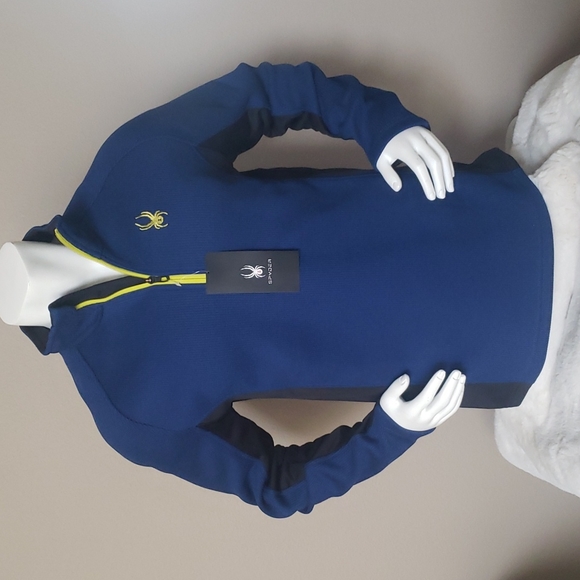 Spyder Other - Men's Spider 3/4 Zip Jacket